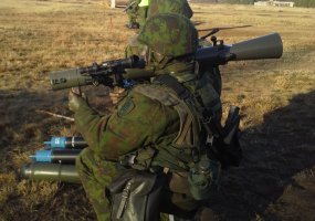 Sausumos pajėgų Juozo Lukšos mokymo centre parengti Carl Gustaf granatsvaidžio granatsvaidininkai - 1