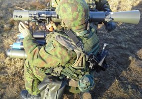 Sausumos pajėgų Juozo Lukšos mokymo centre parengti Carl Gustaf granatsvaidžio granatsvaidininkai - 2