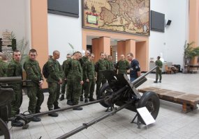 Kunigaikščio Vaidoto bataliono šauktinių išvykos į muziejus - 1