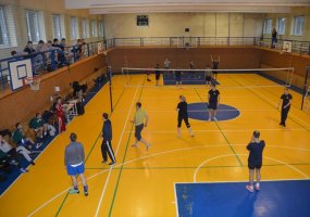 Kalėdinio tinklinio turnyro nugalėtoja – 305-oji pėstininkų kuopa - 1