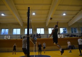 Kalėdinio tinklinio turnyro nugalėtoja – 305-oji pėstininkų kuopa - 3