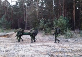 Vyko pėstininkų skyriaus vado – vyr. šaulio kursai savanoriams - 3