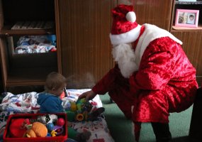 Karaliaus Mindaugo husarų bataliono karių gerumo akcija  - 1