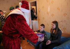 Karaliaus Mindaugo husarų bataliono karių gerumo akcija  - 5