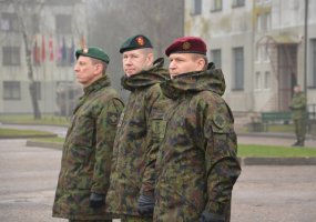 Rukloje prisiekė paskutinė šiemet karių savanorių laida - 2