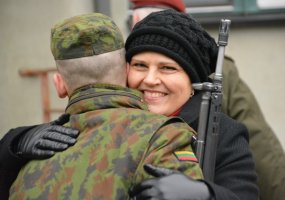 Rukloje prisiekė paskutinė šiemet karių savanorių laida - 3