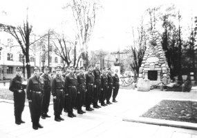 Lietuvos kariuomenės mokykla minėjo 25-ąsias įkūrimo ir 20-ąsias kovinės vėliavos įteikimo metines - 6