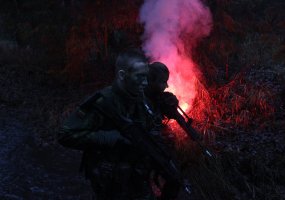 Kunigaikščio Vaidoto batalione baigėsi privalomosios pradinės karo tarnybos bazinis rengimas - 4