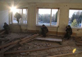 Kunigaikščio Vaidoto batalione baigėsi privalomosios pradinės karo tarnybos bazinis rengimas - 5