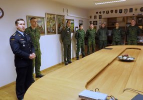 Karo akademijoje baigėsi karininkų specialistų pagrindinio karinio parengimo kursai - 3