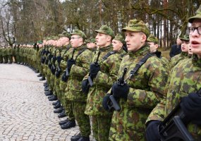 Priesaiką Lietuvai davę šauktiniai išleisti atostogų - 1