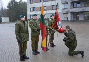 Priesaiką Lietuvai davę šauktiniai išleisti atostogų - 2