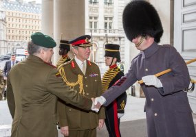 The scope of forces the United Kingdom deploys to our region for exercises and training will be... - 3