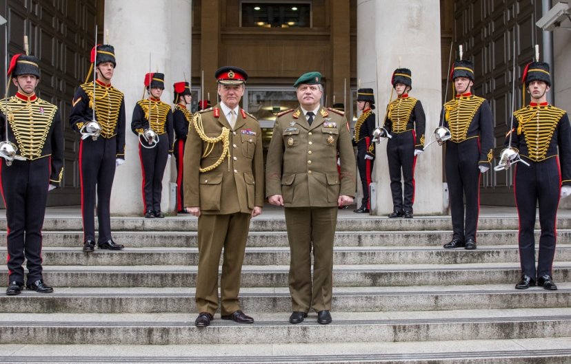 The scope of forces the United Kingdom deploys to our region for exercises and training will be...