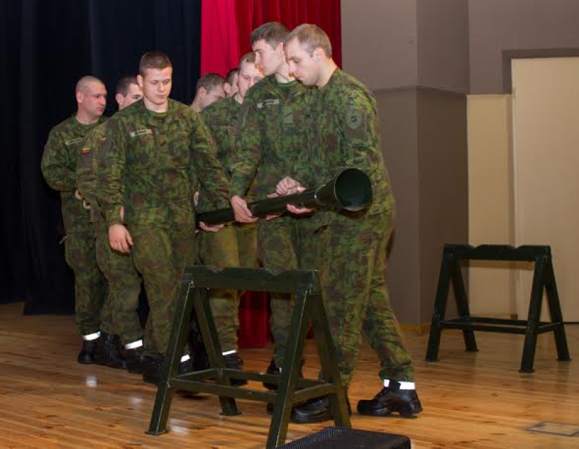 Oro gynybos batalionas paminėjo šv. Barboros – oro gynybininkų dieną