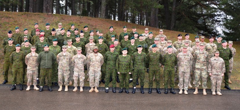 Pratybose „Griaustinio kirtis“ treniravosi Sausumos pajėgų brigadų štabai