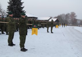 Kunigaikščio Vaidoto batalionas minėjo 24-ąsias įkūrimo metines - 2