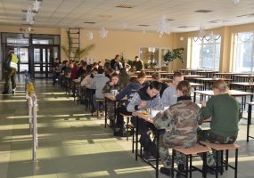 Lietuvos didžiojo kunigaikščio Gedimino štabo batalione vyko jaunųjų šaulių stovykla - 2