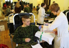 Karo inžinieriai ne tik negaili prakaito brolių gyvybę saugant, bet ir savo kraujo - 1