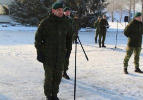 Mechanizuotoji pėstininkų brigada „Geležinis Vilkas“ į priekį žengs vadovaujama pulkininko... - 3