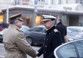 Vilniuje aptartas Ispanijos ir Lietuvos karinis bendradarbiavimas - 1