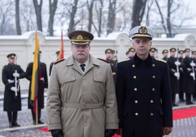 Vilniuje aptartas Ispanijos ir Lietuvos karinis bendradarbiavimas - 3