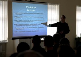 Didžiojo Lietuvos etmono Jonušo Radvilos mokomojo pulko kariai paminėjo 25-ąsias Laisvės gynėjų... - 3