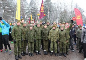 Lietuvos laisvės gynėjų dieną Lietuvos kariuomenės mokykloje Vytautas V. Landsbergis pristatė... - 2