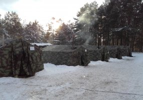 Vaidoto batalione privalomosios pradinės karo tarnybos kariai mokomi pagal specialistų rengimo... - 4