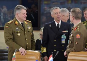 NATO karinio komiteto posėdyje – didelis dėmesys tolesnei NATO strategijai - 4