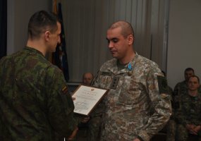 Sutikti iš tarptautinės operacijos Afganistane sugrįžę kariai - 4