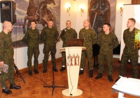 Kaune vyko vyriausiųjų puskarininkių susitikimas - 2
