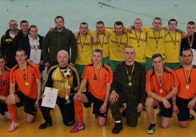Po krepšinio ir futbolo čempionatų išaiškėjo stipriausios brigados „Geležinis Vilkas“  komandos - 5