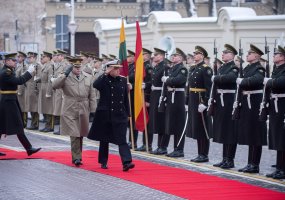 Defence cooperation between Lithuania and Spain discussed in Vilnius - 2