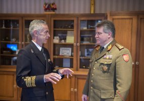 Defence cooperation between Lithuania and Spain discussed in Vilnius - 4