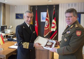 Defence cooperation between Lithuania and Spain discussed in Vilnius - 5