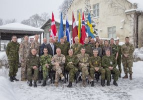 Nordic and Baltic Chiefs of Defence will discuss military cooperation at a meeting in Estonia  - 2