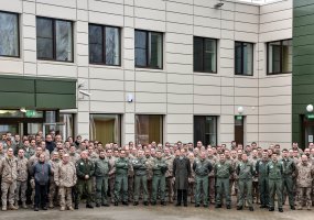 Spanish Air Force Chief of Staff will visit Spain's air personnel conducting the NATO Air... - 5