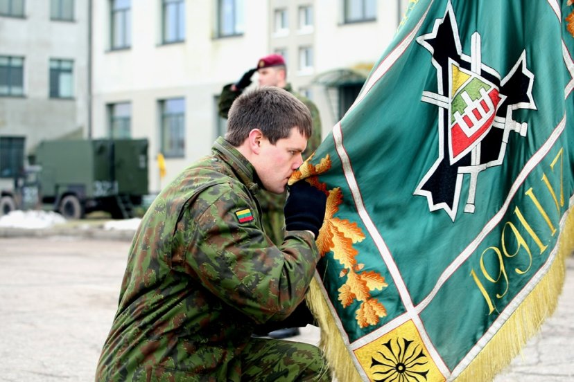 Minime Krašto apsaugos savanorių pajėgų 25-ąsias metines