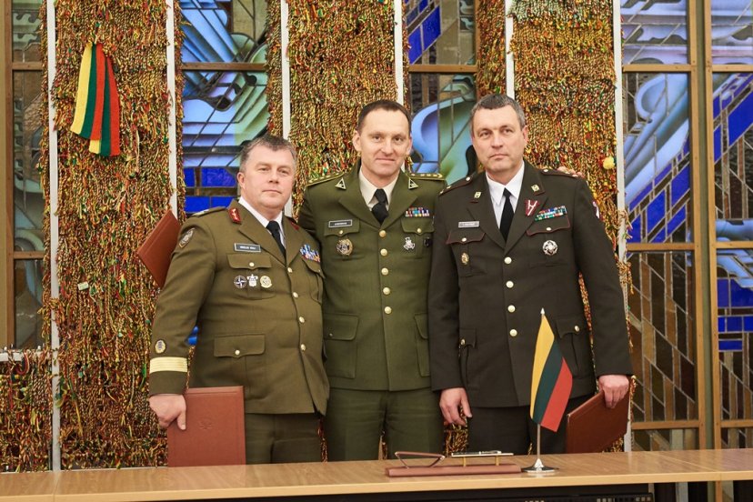 Lithuanian National Defence Volunteer Force  strengthens  cooperation with Latvian and Estonian...