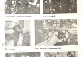 „Savanorio“ laikraštis – ketvirtį amžiaus Savanorių pajėgų rikiuotėje, petys į petį su kariais!  - 3