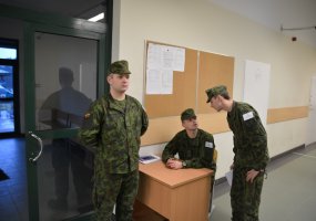 Kovinio rengimo centre tarnybą pradėjo šauktiniai kariai - 2