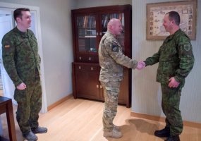 Aptartas Lietuvos ir Lenkijos specialiųjų operacijų pajėgų bendradarbiavimas - 1