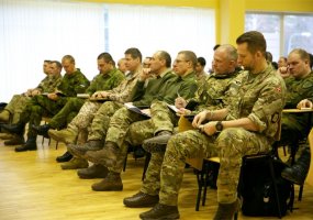 Stiprinamas suderinamumas tarp Baltijos šalių ir Danijos divizijos brigadų karių - 3