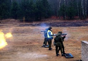 Parengti kvalifikuoti šauktiniai kariai, gebantys naikinti tankus - 3
