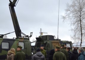 Oro gynybos batalione – išskirtinė Atvirų durų diena - 4