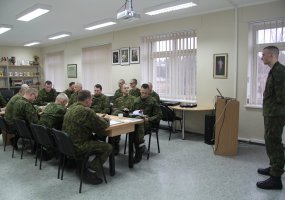 Vaidoto batalione - vyriausiųjų sausumos pajėgų puskarininkių veiklos aptarimas - 3
