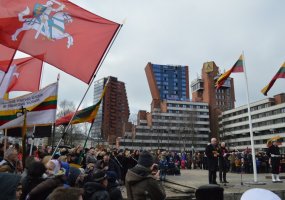 Klaipėdos įgulos kariai dalyvavo Vasario 16 d. renginiuose Klaipėdoje - 3
