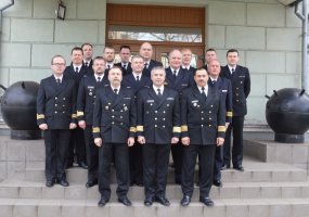 Klaipėdoje vyko trišalis Baltijos šalių Karinių jūrų pajėgų vadų susitikimas - 2