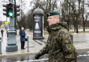 Paminėtos Mokomojo junginio 25-osios įkūrimo metinės  - 1